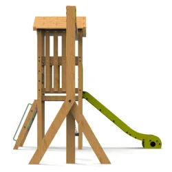 Aire de jeux bois Ruiloba