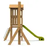 Aire de jeux bois Ruiloba