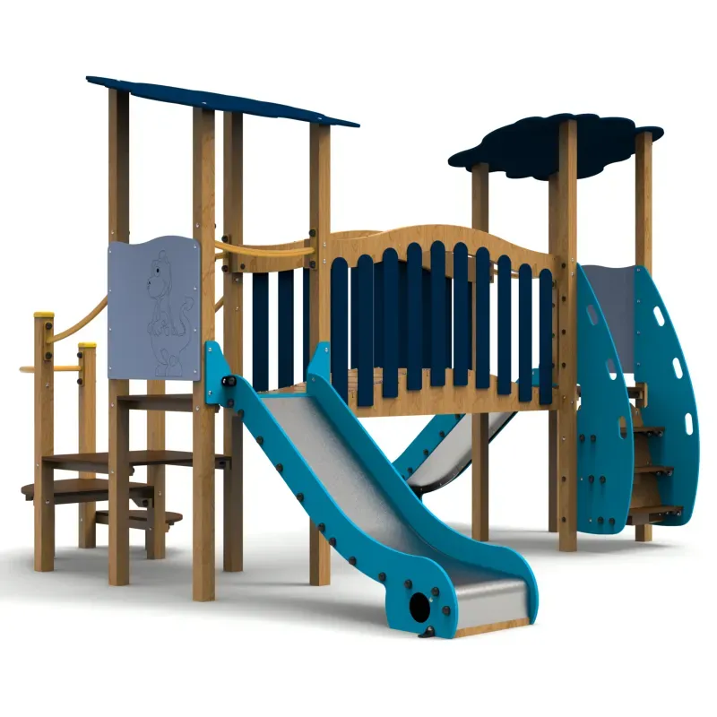 Aire de jeux bois Saja