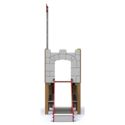 Structure de jeux Pesuès PM665/TM Manufacturas Deportivas