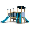 Aire de jeux bois Saja