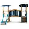 Aire de jeux bois Saja