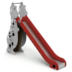 Toboggan Dragon Manu - Hauteur 150 cm - Enfants de 3 à 12 ans