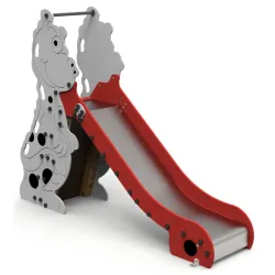 Toboggan Dragon Manu - Hauteur 90 cm - Enfants de 1 à 6 ans