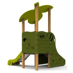 Structure de jeux Feuille PM823 Manufacturas Deportivas