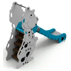 Toboggan Dragon Manu H.90 cm - Age 1 à 6 ans Manufacturas Deportivas