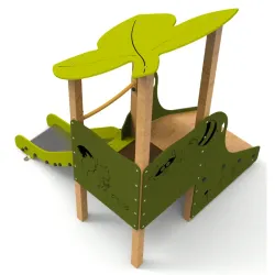 Structure de jeux Feuille PM823 Manufacturas Deportivas