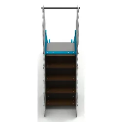 Toboggan Dragon Manu H.90 cm - Age 1 à 6 ans Manufacturas Deportivas