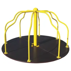 Tourniquet Grande Roue Noria en acier - 8 enfants