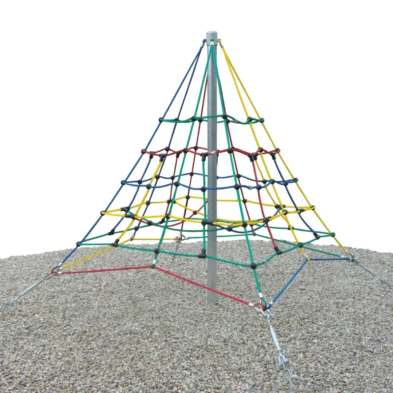 Jeu pyramide de corde pour enfant
