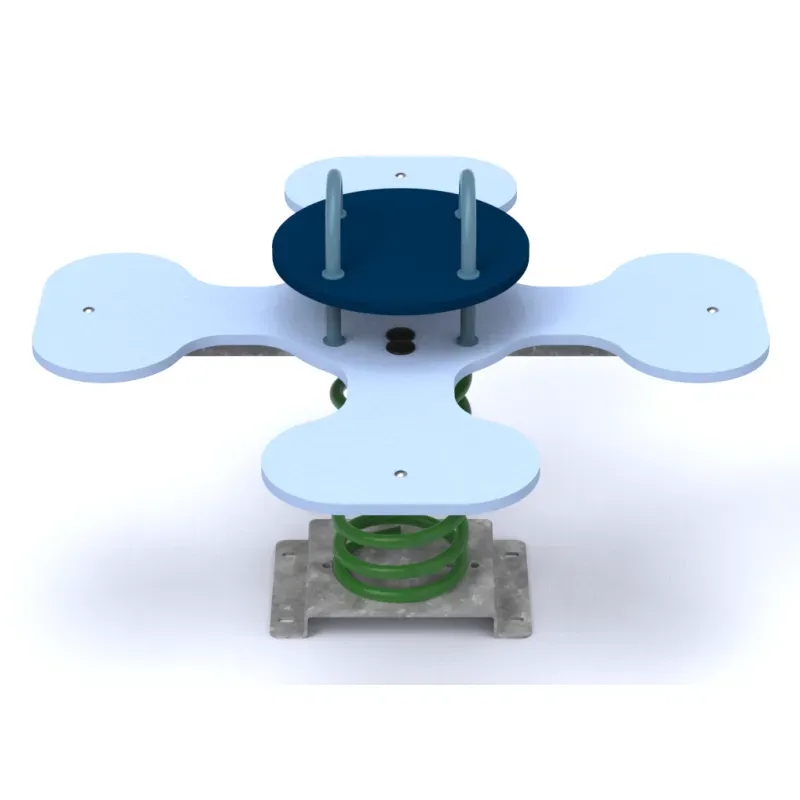 Jeu sur ressort Trefle - 4 enfants