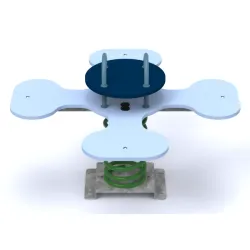 Jeu sur ressort Trefle - 4 enfants