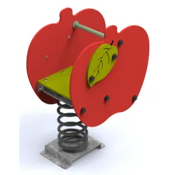 Jeu à ressort Pomme - 1 enfant