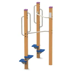 Parcours sportif extérieur - Membres inférieurs - VITAL