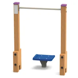 Parcours sportif extérieur - Equilibre des hanches - VITAL