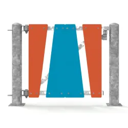 Barrière enfants pour aire de jeux