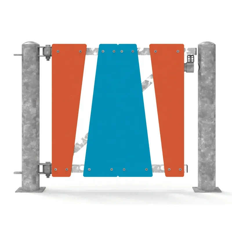 Barrière enfants pour aire de jeux