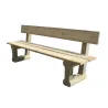 Banc public Marzan Manufacturas Deportivas en bois MB030