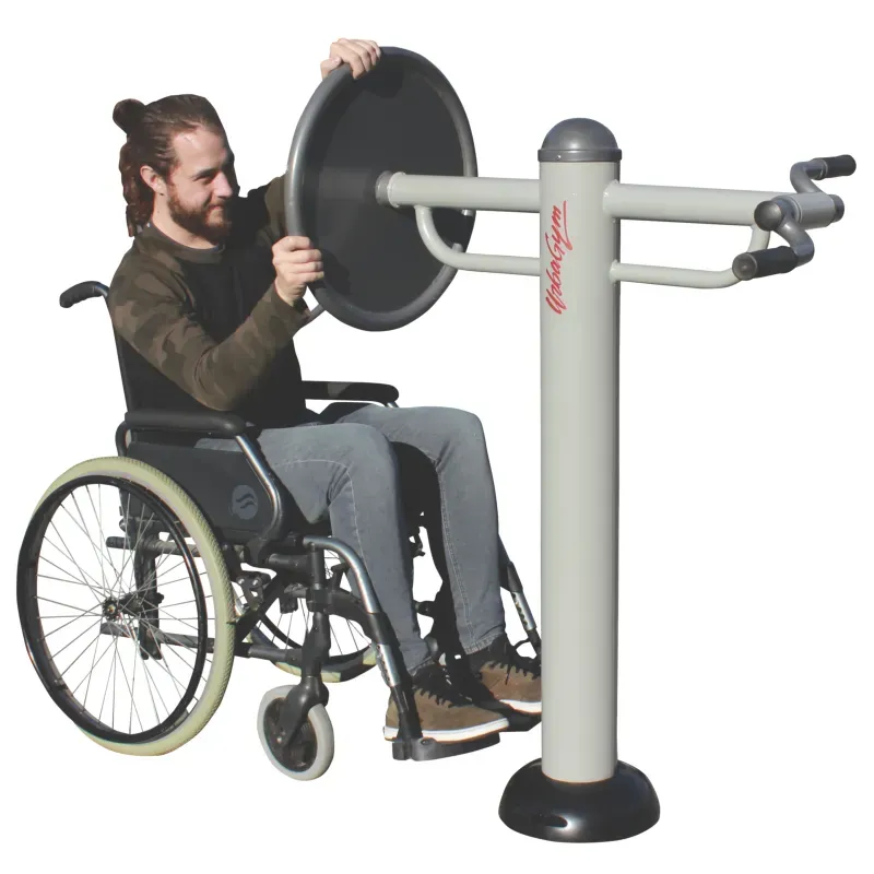 Disque et pédalier PMR - Urbagym
