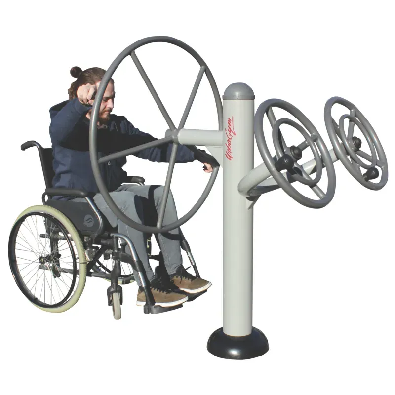 Duo disque Taï chi PMR - Urbagym