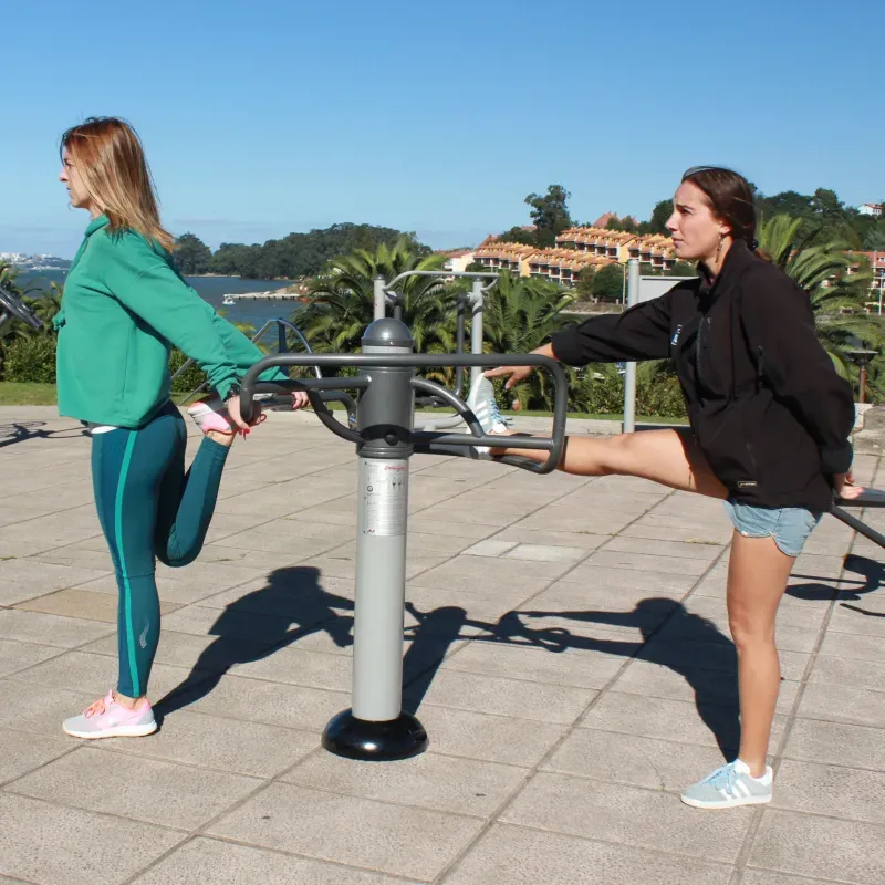 Etirement des jambes - Urbagym