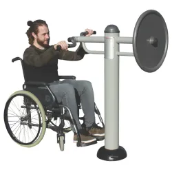 Disque et pédalier PMR - Urbagym