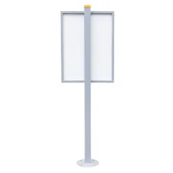 Panneau d'informations aire de fitness galvanisé - URBAGYM