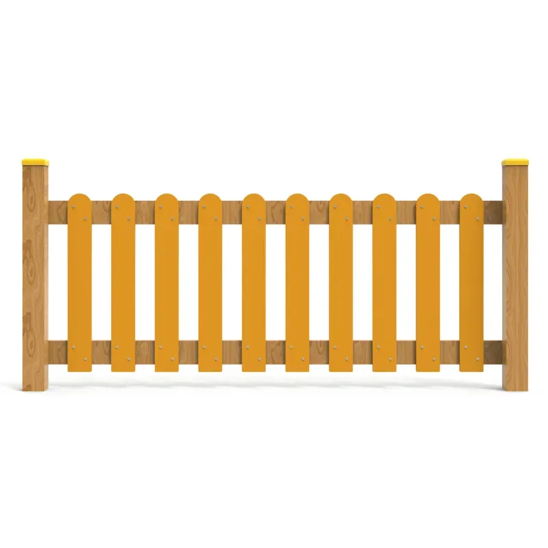 Clôture &amp; portillon pour parc et aire de jeux - Arcachon