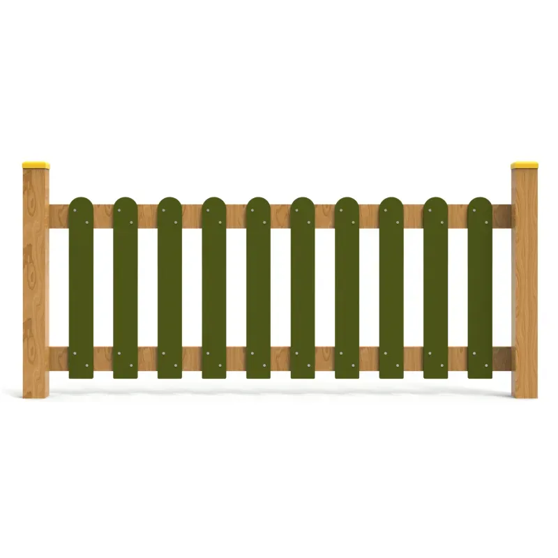 Clôture &amp; portillon pour parc et aire de jeux - Arcachon