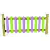 Clôture &amp; portillon pour parc et aire de jeux - Arcachon