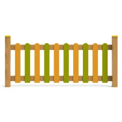 Clôture &amp; portillon pour parc et aire de jeux - Arcachon