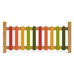 Clôture &amp; portillon pour parc et aire de jeux - Arcachon