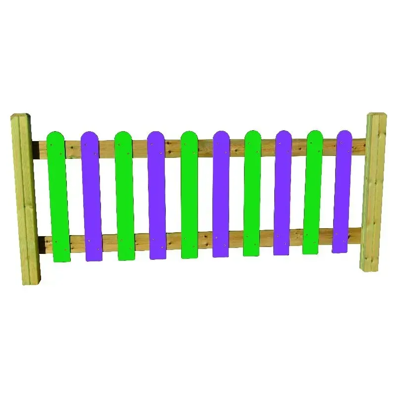 Clôture &amp; portillon pour parc et aire de jeux - Arcachon
