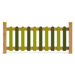 Clôture &amp; portillon pour parc et aire de jeux - Arcachon