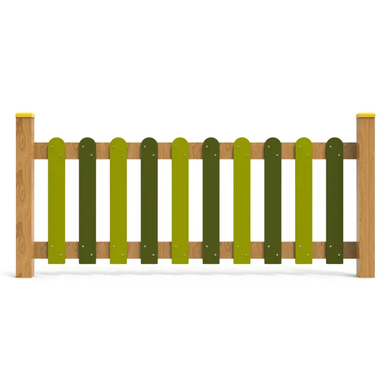 Clôture &amp; portillon pour parc et aire de jeux - Arcachon