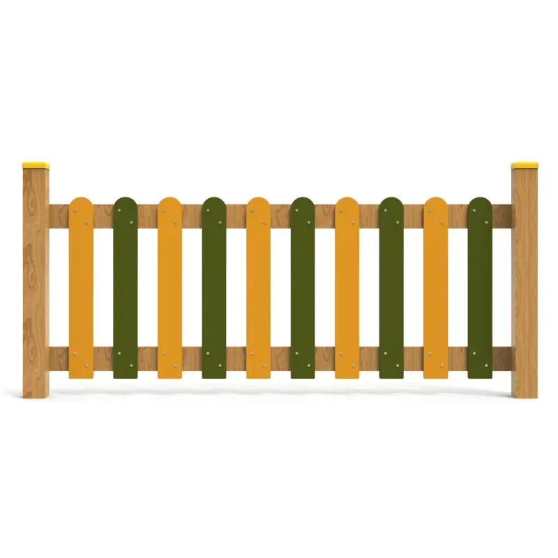 Clôture &amp; portillon pour parc et aire de jeux - Arcachon