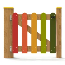 Clôture &amp; portillon pour parc et aire de jeux - Arcachon