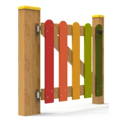 Clôture &amp; portillon pour parc et aire de jeux - Arcachon