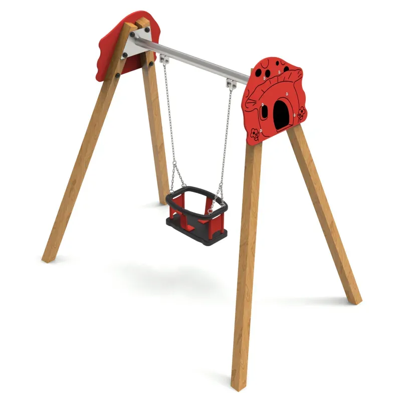 Balançoire avec siège berceau PM613H/S/C Manufacturas Deportivas