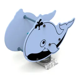 Jeu à ressort Baleine - 1 enfant