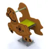 Jeu sur ressort Cheval PF054 Manufacturas Deportivas