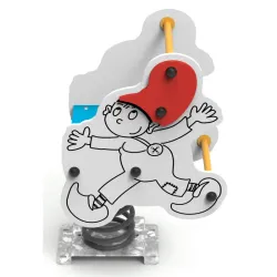 Jeu sur ressort Patufet - 1 enfant