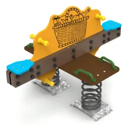 Jeu à ressort Panier PF090PTM Manufacturas Deportivas