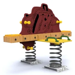 Jeu à ressort Valise PF090AE/TM Manufacturas Deportivas 2 enfants