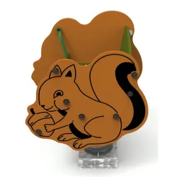 Jeu à ressort Ecureuil - 1 enfant