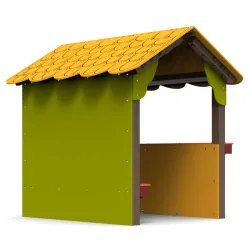 Maisonnette de jeux inclusive - Le Magasin