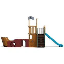 Structure de jeux Navire Pirate PM670 Manufacturas Deportivas