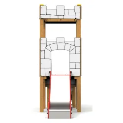 Structure de jeux Astillero PM666 Manufacturas Deportivas