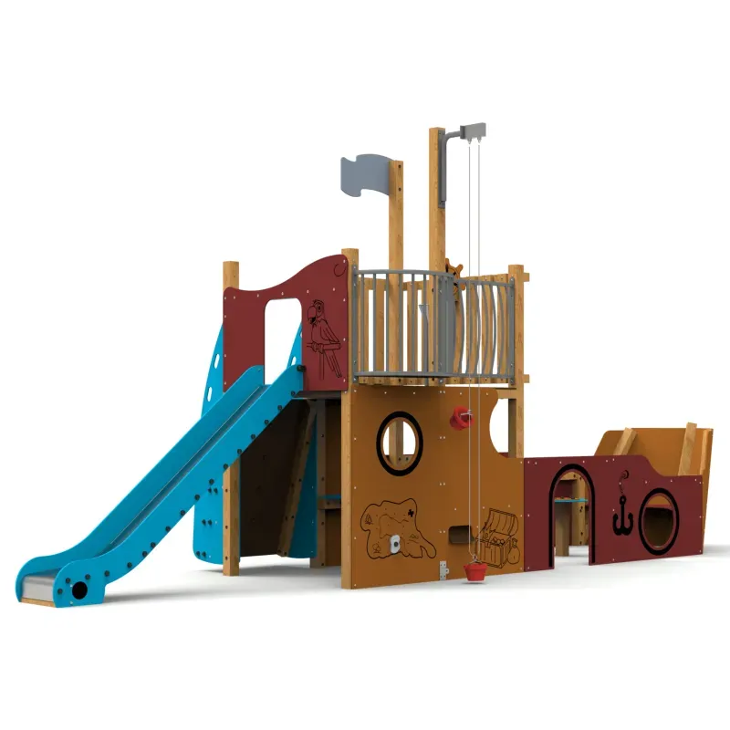 Structure de jeux Navire Pirate PM670 Manufacturas Deportivas