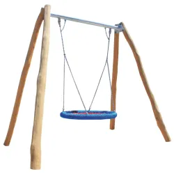 Balançoire Rustique PM716RO bois de Robinier Manufacturas Deportivas